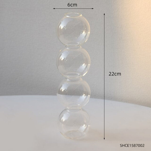 Nordic Hand Made Home Decor Hydroponics Vases