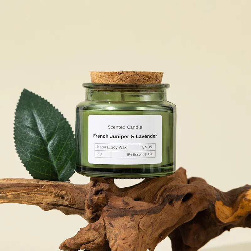 Handmade  2.5oz Scented Soy Wax Candle