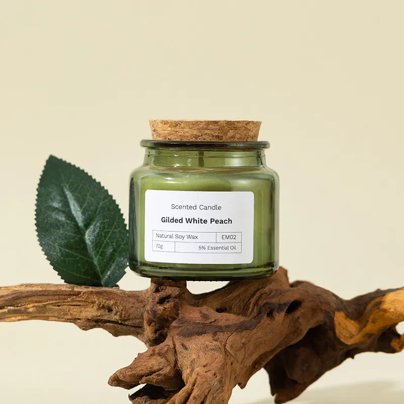 Handmade  2.5oz Scented Soy Wax Candle
