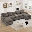Comfy U Shape Cloud Couch - 124\