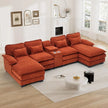 Comfy U Shape Cloud Couch - 124\