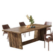 Scandinavian‑inspired All‑Wood Dining Table