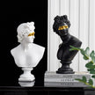 David Resin Statue Sculpture